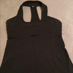 Black Lululemon Tank Size 10